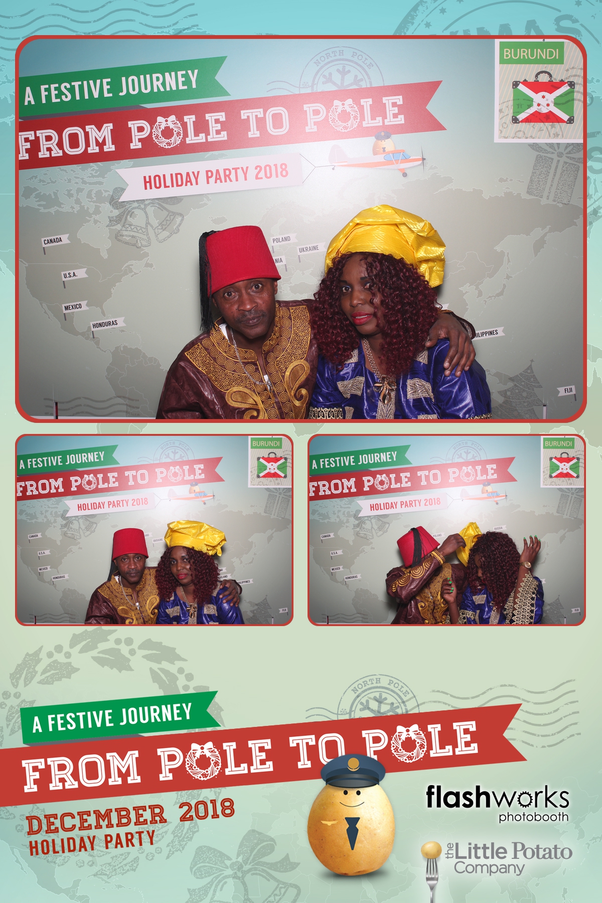 Little Potato Company Holiday Party  | View more photos from the event at gallery.flashworksphotobooth.com/u/FlashworksPhotoboothInc/Little-Potato-Company-Holiday-Party